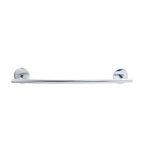 Dyconn Faucet BATB18-CHR Bathroom Wall Mounted Towel Bar, 18-Inch, Chrome
