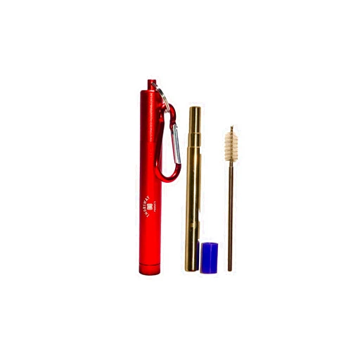 THORSWAY PRODUCTS Red,Reusable Straw, Reusable Drinking Straws, Telescopic Straw, Stainless Steel Drinking Straw, Portable Telescopic Drinking Straw, Portable Drinking Straw