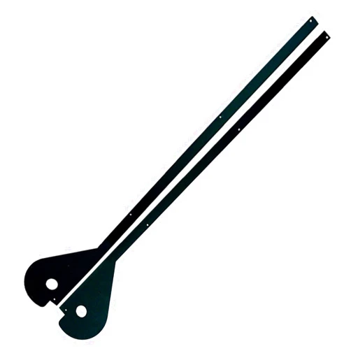 Stern pinball Machine Button Guard Side Rails