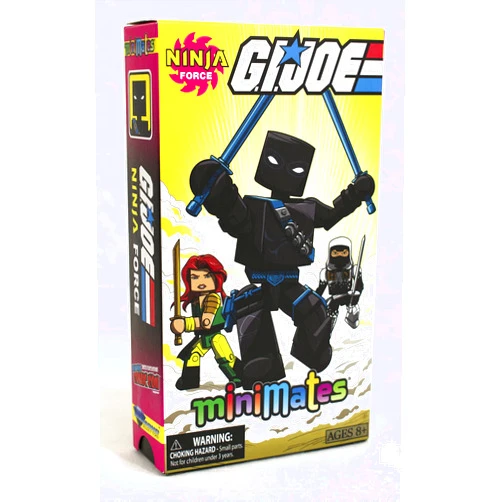 DIAMOND SELECT TOYS LLC SDCC 2022 GI Joe Anniversary MINIMATES Box Set