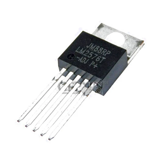 HUNGARIEL New 2024 10Pcs Lm2576T-Adj Lm2576-Adj To220 To-220 Gepyun