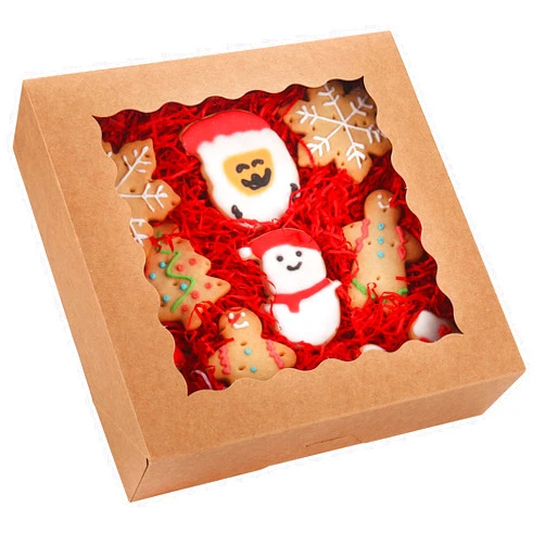 Aglahome 20-Pack Pie Boxes with Window, 9