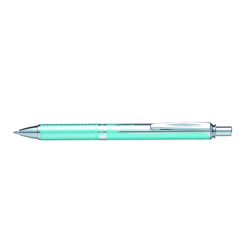 Pentel EnerGel Alloy RT Roller Ball, Retractable, Gel Pen (BL407LS-A)