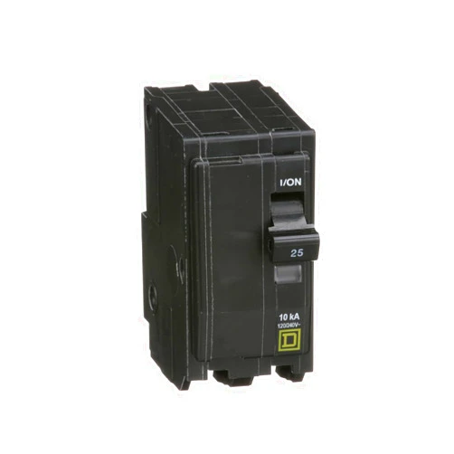 Square D by Schneider Electric QO225CP Circuit Breaker, No Size, Black