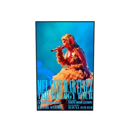 Melissa-Smith Melanie Martinez Poster The Trilogy Tour Posters Portals Music Album Cover Posters for Room Bedroom Aesthetic Home Decor Unframe Wall Art Print Silk Canvas Poster 11x17 in 28x43 cm