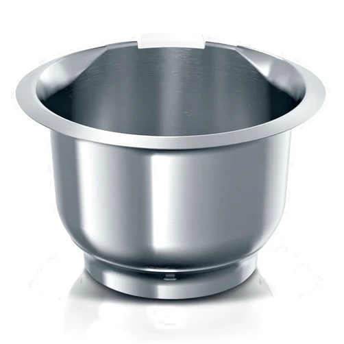 Bosch Hausgeräte MUZS2ER passend zu Küchenmaschinen MUMS2… Stainless Steel Mixing Bowl, 18/8