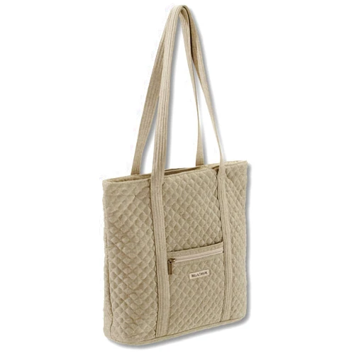 Bella Taylor Large Tote | Lightweight Quilted Fabric Tote Bags for Women