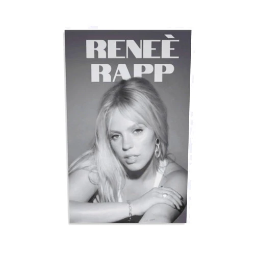 DAGUYS Singer Renee Rapp Poster 30 Canvas Art Poster And Wall Art Picture Print Modern Family Bedroom Decor Posters 12x18inch(30x45cm)