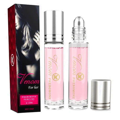 masatow Women Pheromone Perfume - Long-lasting and Addictive Personal Roll-on Pheromone Perfume Oil Fragrance - Cologne for Women to Attract Men