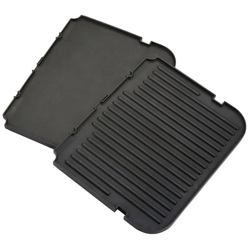 FOCOllK Griddler Plates Replacement for Cuisinart Griddler GR-4NP1 5-in-1,For Cuisinart Griddler Plates Replacement Cusinart Grilled Plate Cuisinart Griddle Accessories,BPA Free, 2Pcs