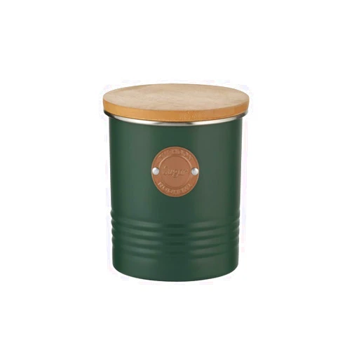 Typhoon Living Collection | 1-Quart Sugar Canister - Green