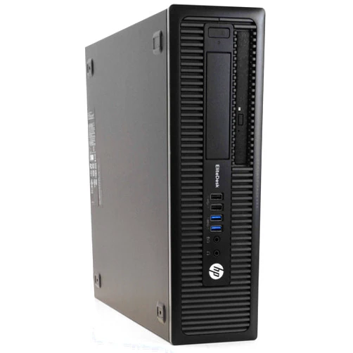HP EliteDesk 800 G1-SFF, Intel Core i7-4770 3.4GHz, 16GB RAM, 2TB Hard Drive, DVDRW, Windows 10 Pro 64Bit (Cerfified Renewed)