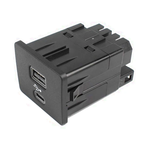 Partswow HC3Z-19A387 Dual USB CarPlay Interface Module for 2016-2020 Ford F-150 F-250 HU5T-14F014-AB HC3Z-19A387-B-G