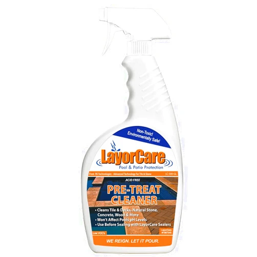 LayorCare Pre-Treat Cleaner (Quart)
