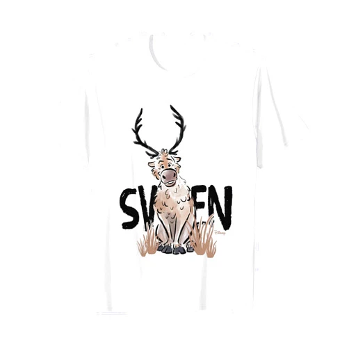 Disney Frozen 2 - Sven Watercolor T-Shirt