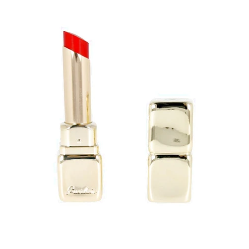 Guerlain KissShineBloom Lipstick - 509 Wild Kiss for Women - 0.11 oz