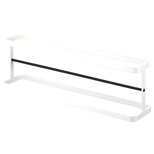 Yamazaki Freestanding Slim-Profile Organizer Home Slipper Rack, One Size, White