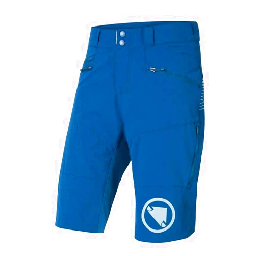 Endura Men's SingleTrack Baggy Mountain Cycling Short - Padded Liner Compatible MTB Baggy Short