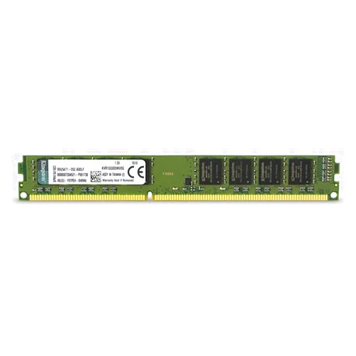 Kingston Technology ValueRAM 8GB 1333MHz DDR3 Non-ECC CL9 DIMM Desktop Memory 8 (PC3 10600) KVR1333D3N9/8G