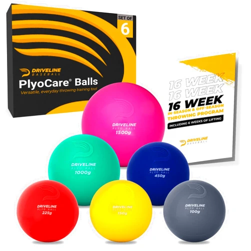 Driveline Baseball PlyoCare® Balls - Weighted Training Balls