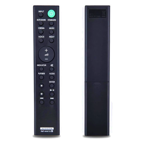 RETROSUN New RMT-AH411U Remote Control Replacment for Sony Sound Bar，Compatible with HT SF200 HT SF150 HT-S100F HT-SF200 HTS100F HT-S100F HT-SF150 HTS100F Home Theater System