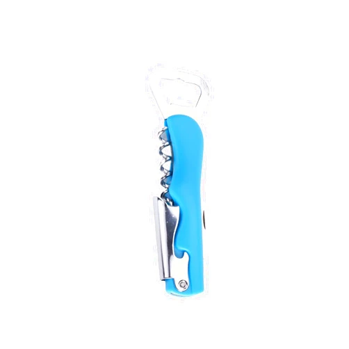 HONGLINSONG Corkscrew 4 in 1 Bottle Opener Multifunctional Wine Opener for Waiters Bartenders Home (Random Color)