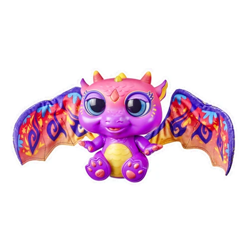 FurReal Friends Moodwings Baby Dragon Interactive Pet Toy, 50+ Sounds & Reactions, Ages 4 and Up