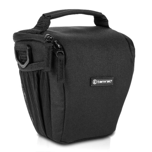 Tamrac Jazz Zoom Holster 23 v2.0 Camera Bag for Photographers, Camera Case for Photography Accessories, Shoulder Bag for Mirrorless Cameras, Crossbody Camera Bag, Travel Camera Carrying Case – Black