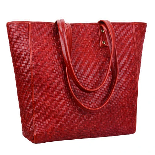 ANTONIO VALERIA Gift For Mothers Day Alexis Leather Tote/Top Handle Shoulder Bag for Women