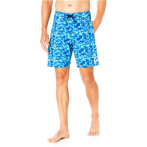 Costa Del Mar Men's Tides Water Camo Printed Boardshort