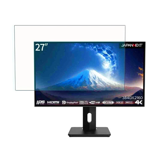 Puccy Film for JAPANNEXT JN-27IPS4FLUHDR-C65W-HSP Puccy 2 Pack Anti Blue Light Screen Protector, compatible with JAPANNEXT JN-27IPS4FLUHDR-C65W-HSP 27