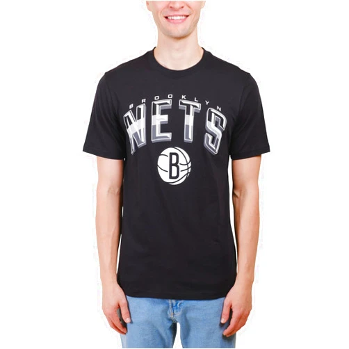 Ultra Game Men's NBA Arched Plexi Short Sleeve T-Shirt