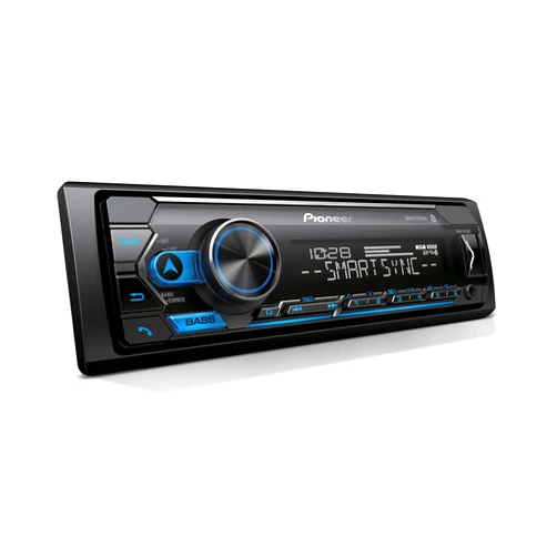 Pioneer MVH-S322BT Bluetooth Car Stereo with USB/AUX Inputs, Smartphone Connectivity, Pioneer Smart Snyc, and Hands-Free Calling for Enhanced in-Car Audio Experience