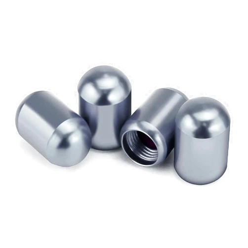 JUSTTOP 4PCS Car Tire Valve Stem Caps, Air Caps Cover, Universal for Cars, SUVs, Bike, Trucks and Motorcycles, Car Wheel & Tire Exterior Accessories-Glossy