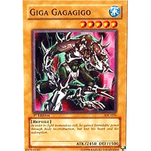 Yu-Gi-Oh! - Giga Gagagigo (IOC-056) - Invasion of Chaos - Unlimited Edition - Common