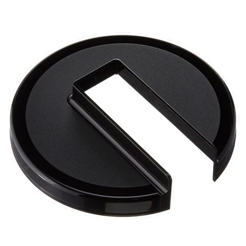 Moccamaster Technivorm Moccamaster 13114 Brew Basket Lid, One Size, Black