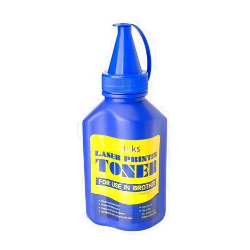 CIS Inks Cisinks® Universal Toner Refill for Brother TN420 TN450 TN540 TN630 TN650 TN660 TN720 TN730 TN760 TN770 TN780 TN850 Toner Powder Black