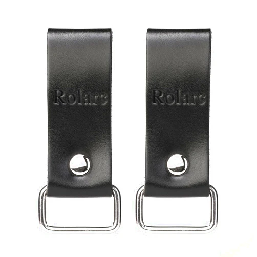 Rolarc Tape Measure Holder Leather Belt Clip Drill Impact Tool Holster Heavy Duty Multitool(2-Piece Set)