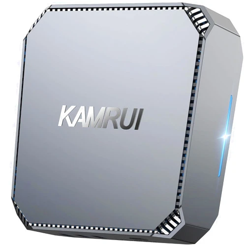 KAMRUI AK2 Plus Mini PC 16GB DDR4 RAM 1TB M.2 SSD, 12th Gen Alder Lake- N100 (up to 3.4GHz) Mini Computer, Support 4K HD, WiFi 5, BT4.2, Gigabit Ethernet Mini Desktop Computer