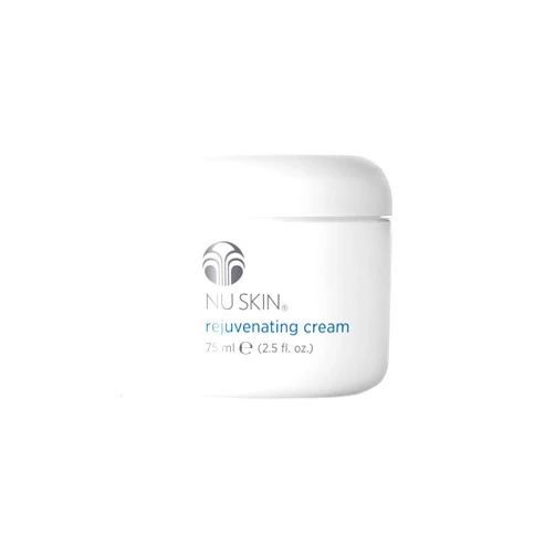 Nu Skin Rejuvenating Cream | Expertly Formulated Moisturizer for Dry Skin, Infused with Hyaluronic Acid, Nourishing Vitamins, and Unique Moisture-Binding Technology | 1 Pack