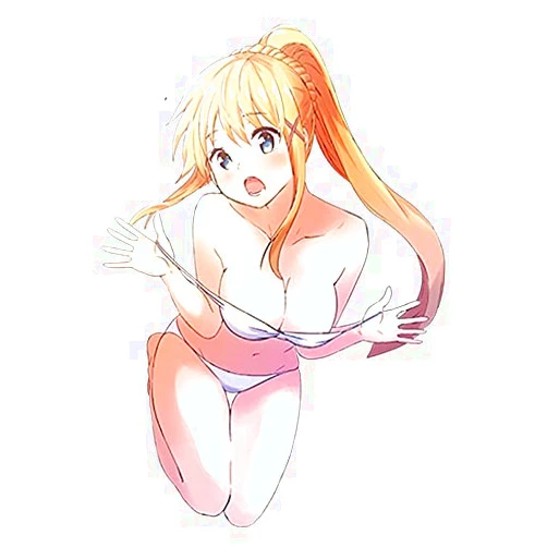 LSGC 13cm Girl Car Sticker Kono Subarashii Sekai ni Shukufuku wo Anime Aqua Render Vinyl