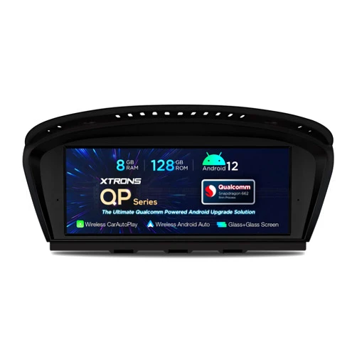 XTRONS 8.8 Inch IPS Touch Screen Car Stereo for BMW 3 Series 5 Series E90 E60 CCC, Android 13 Radio GPS Navigation for Car, Octa Core 8GB+128GB Android Car Stereo, Built-in Car Auto Play Android Auto