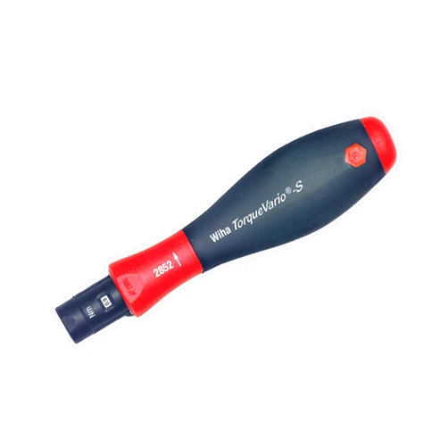 Wiha 28550 TorqueVario-S Handle, Newton Meter Scale 0.1-0.6Nm