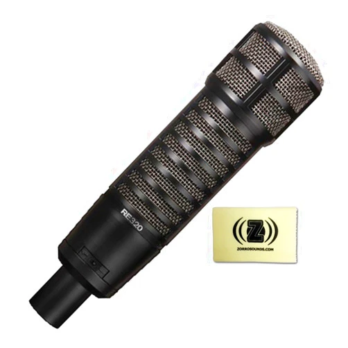 Electro-Voice RE320 Dynamic Microphone