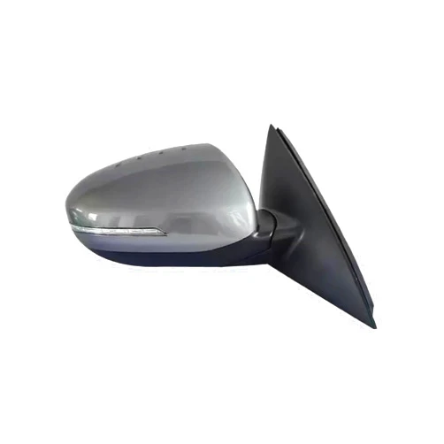 DGJFPLOU Car Outer Rearview Side Mirror Assembly Compatible For KIA Optima K5 2011 2012 2013 2014 2015 5/8PINS(Color:8PINS Silver A-RH)