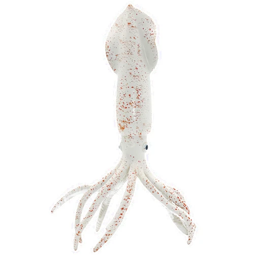 Gemini&Genius Squid Toy for Kids - Marine Animal Ocean World Toy Figure - 6 Inches Length-Sea Animal Action Figure Toy for Kids