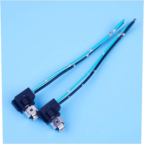 Davitu Cables, Adapters & Sockets - CITALL 2Pcs Universal Car Auto H1 Fog Light Replacement Connector Lamp Bulb Extension Wire Harness Socket