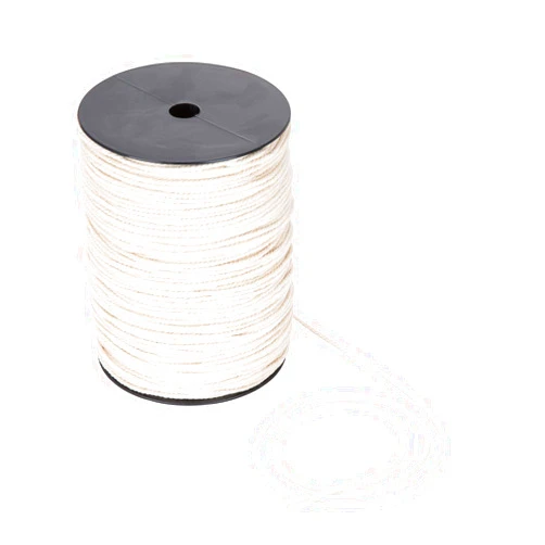 MacraBoho Macrame Cord 3mm x 328yd | 100% Natual Cotton Macrame Rope | 3 Strand Twisted Cotton Cord for Handmade Plant Hanger Wall Hanging Craft Making