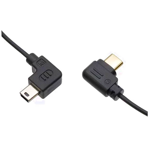 DYTDIEYINGTU (Type c to mini USB) Feiyu Technology Stabilizer for Canon Camera Control Data Cable EOS 80d,60d,650d,800d,77d,5d2,5d3,6d,6d2 to feiyu scorp/c/mini/mini-p,scorp 2 (FY-Mini)