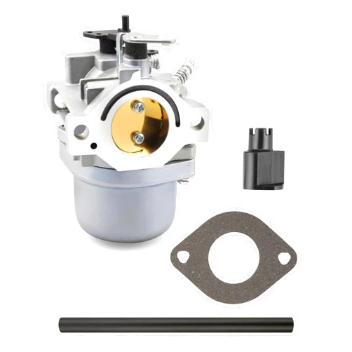 Quaneguzy 13CC26JD011 Carburetor Kit Fit for Troy-Bilt TB30R 10.5 HP 344cc Riding Lawn Mower Tractor Rear-Engine